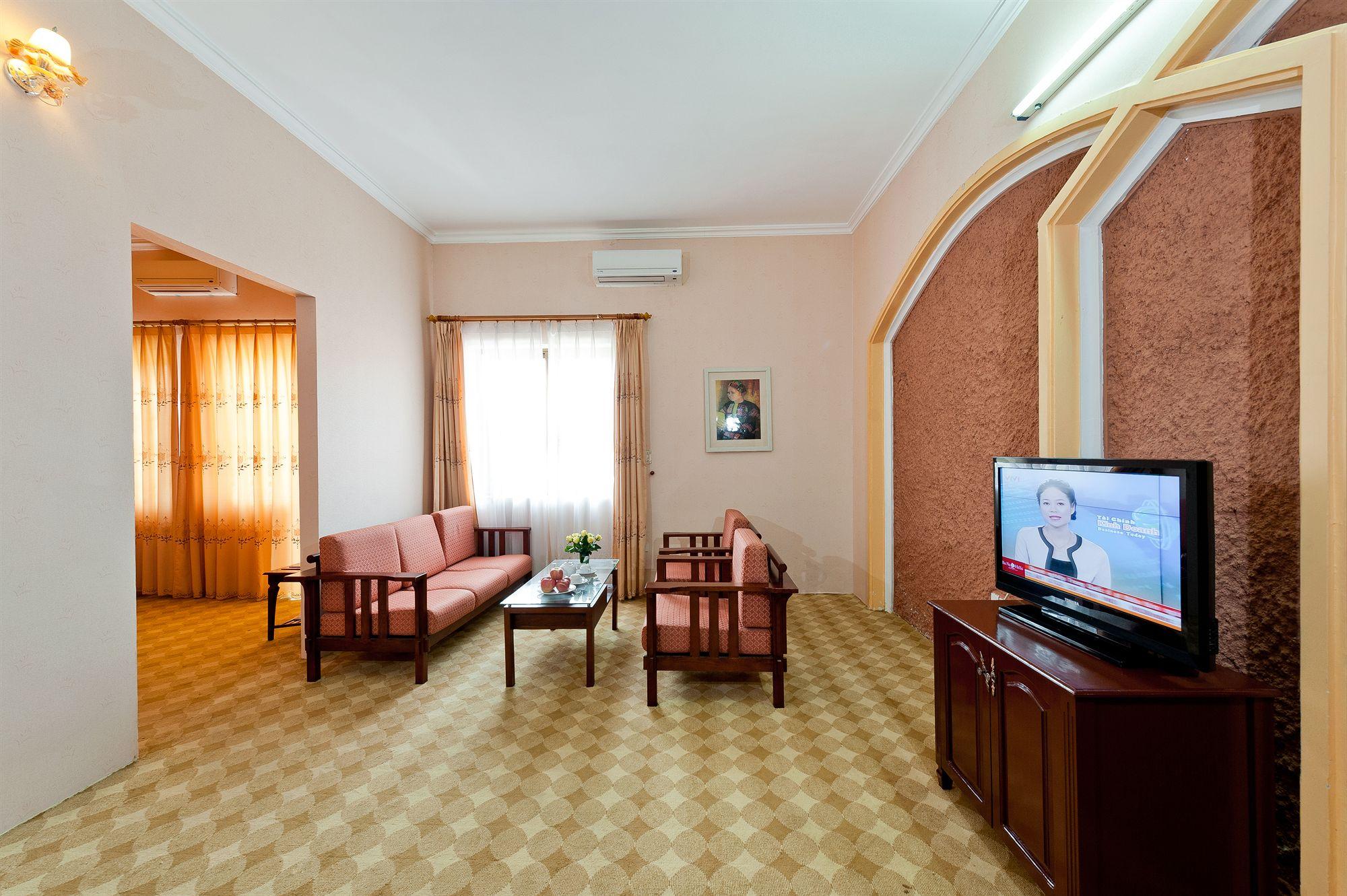 Muong Thanh Lai Chau Hotel Pan Linh Exterior foto