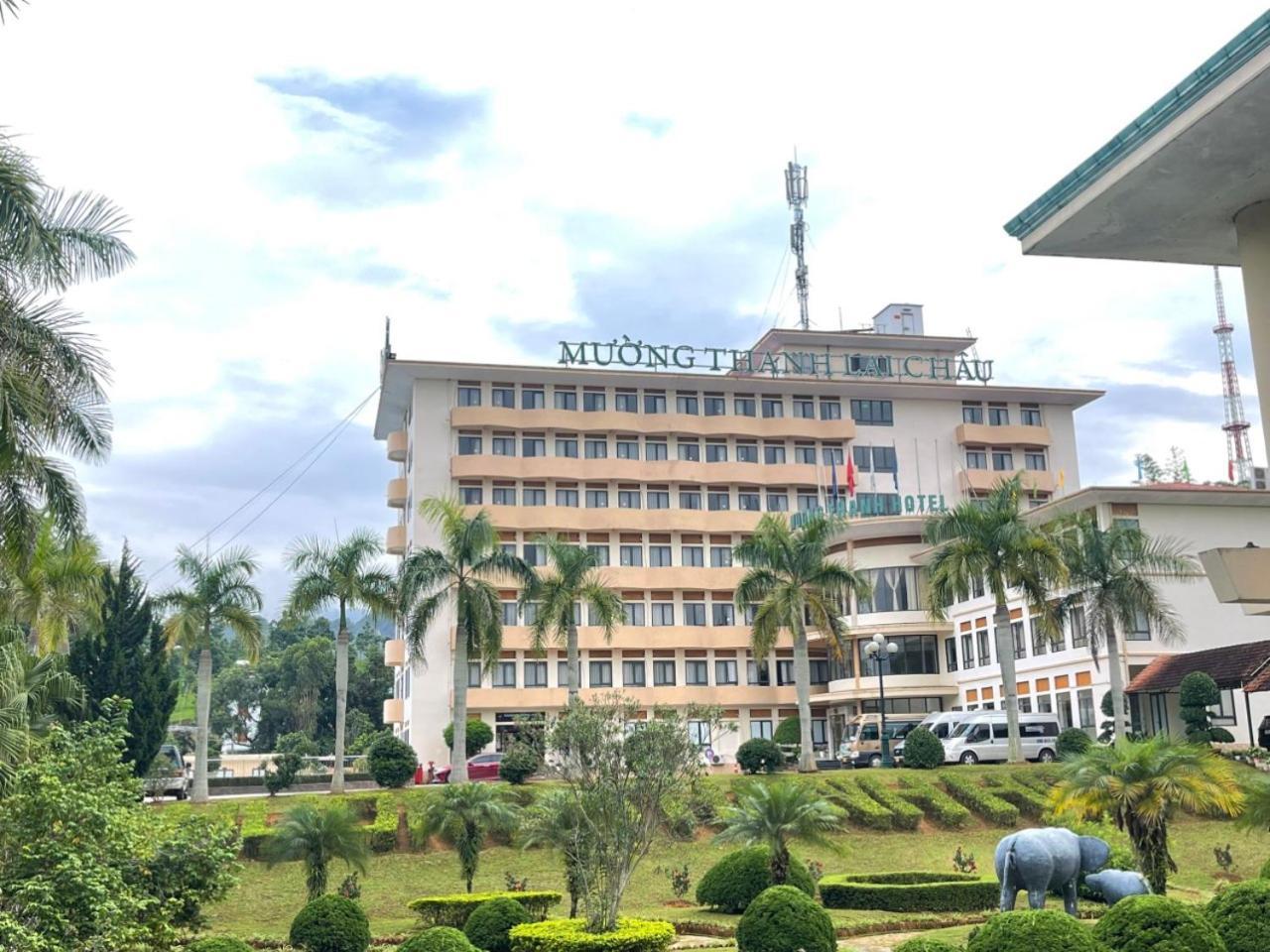 Muong Thanh Lai Chau Hotel Pan Linh Exterior foto