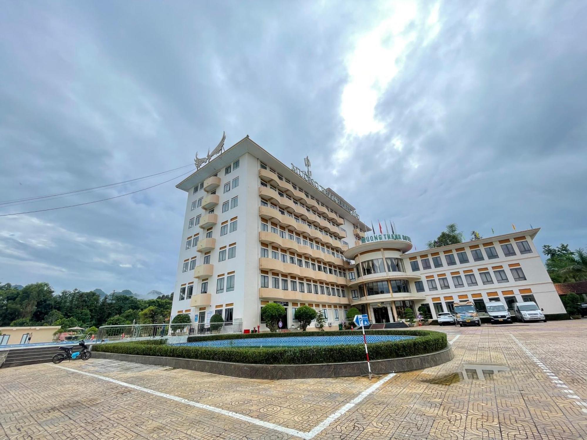 Muong Thanh Lai Chau Hotel Pan Linh Exterior foto