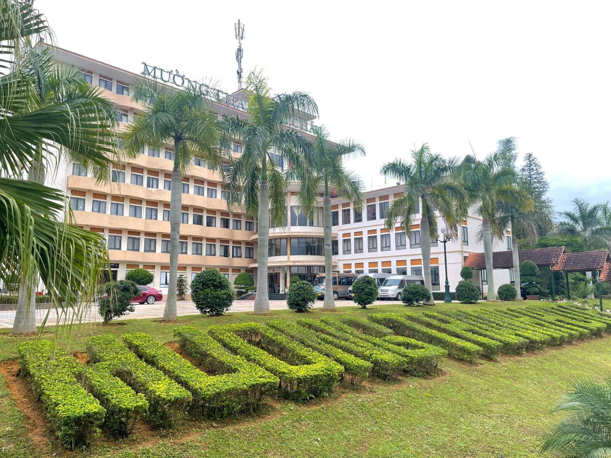 Muong Thanh Lai Chau Hotel Pan Linh Exterior foto