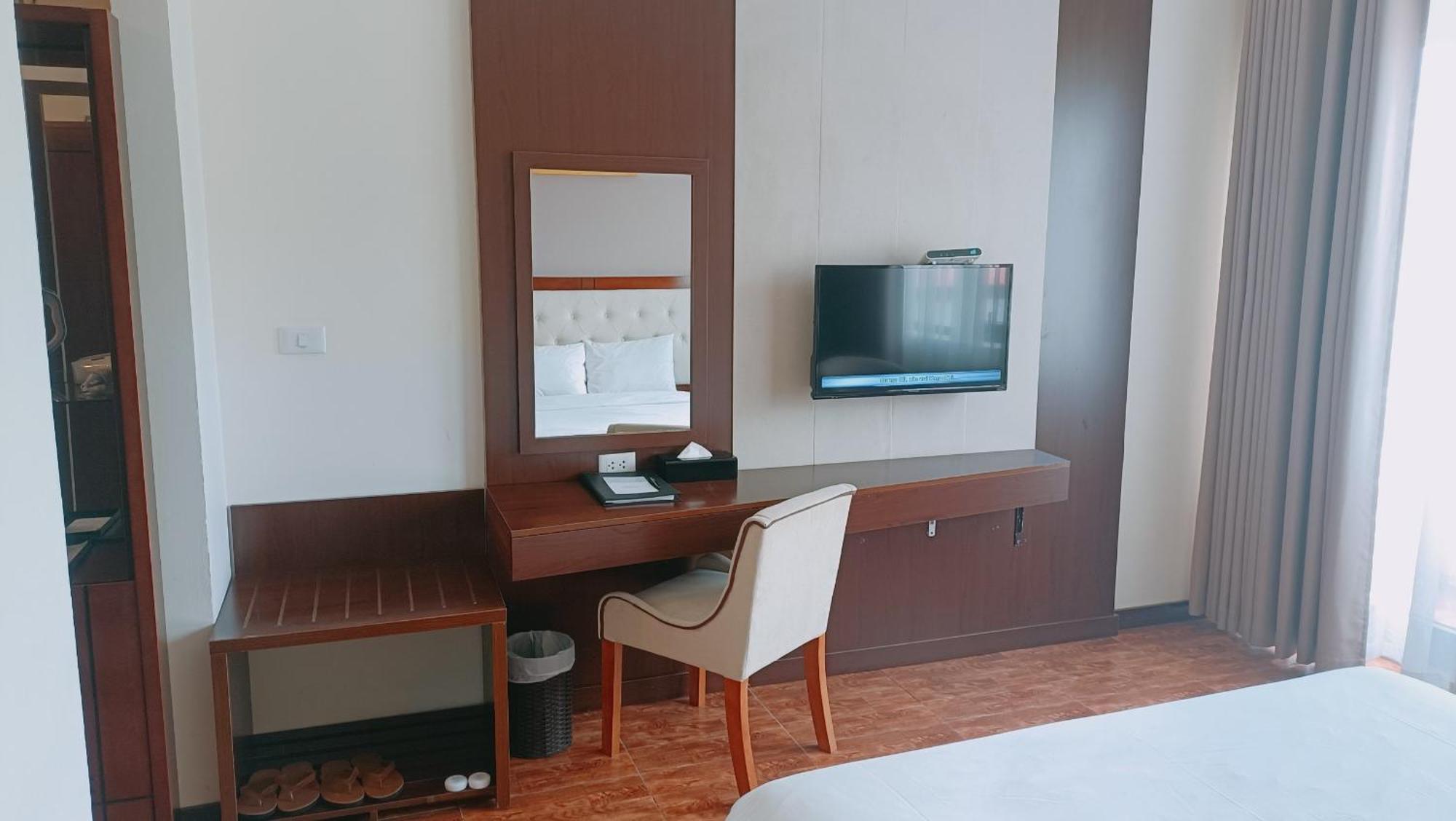 Muong Thanh Lai Chau Hotel Pan Linh Exterior foto