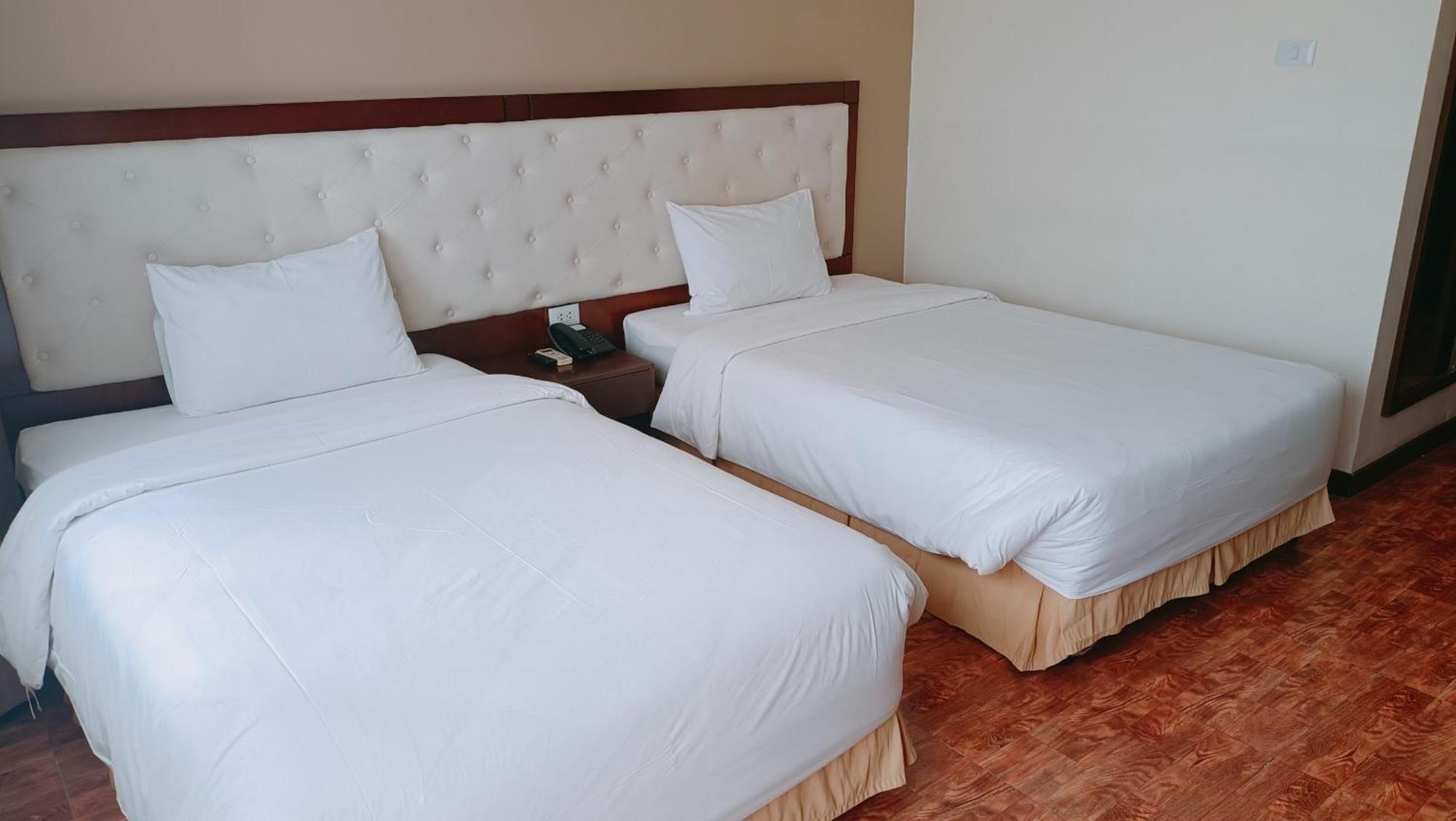 Muong Thanh Lai Chau Hotel Pan Linh Exterior foto