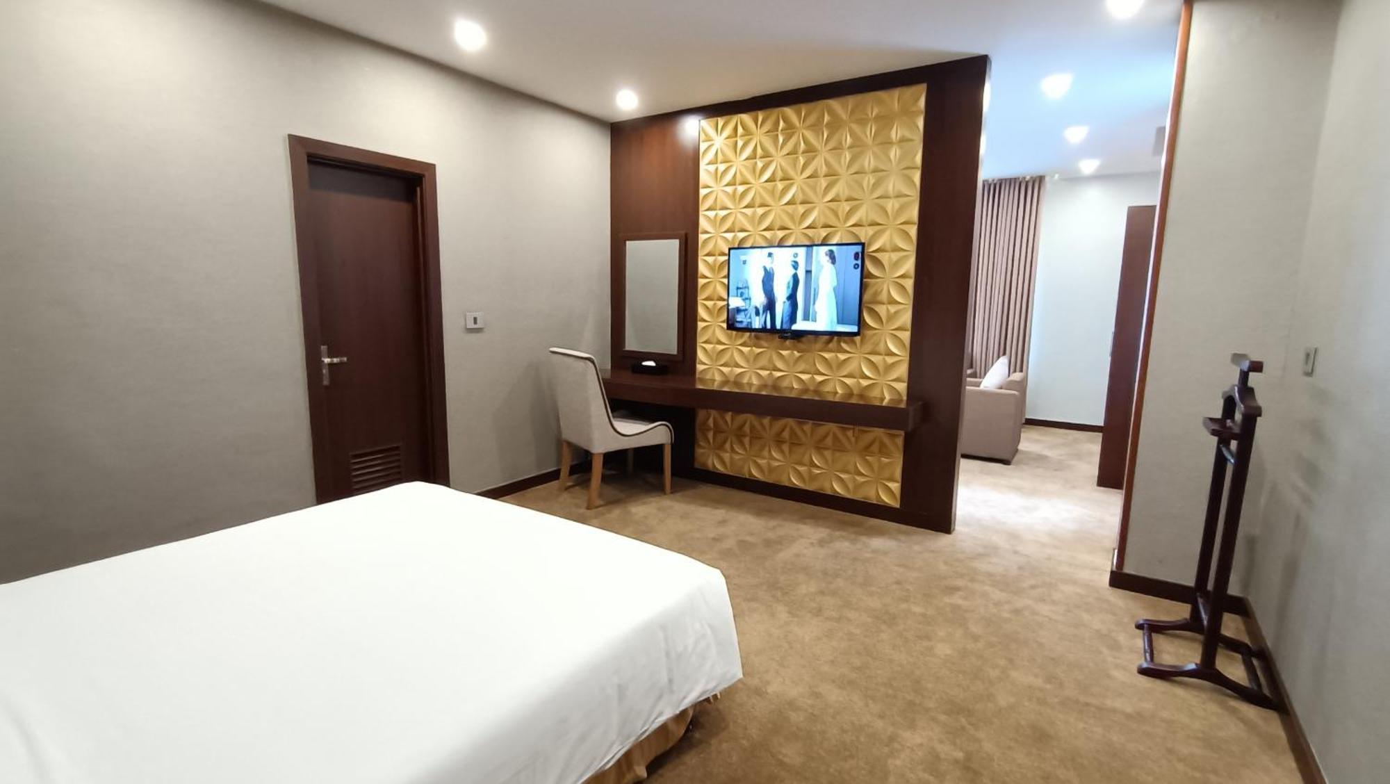 Muong Thanh Lai Chau Hotel Pan Linh Exterior foto