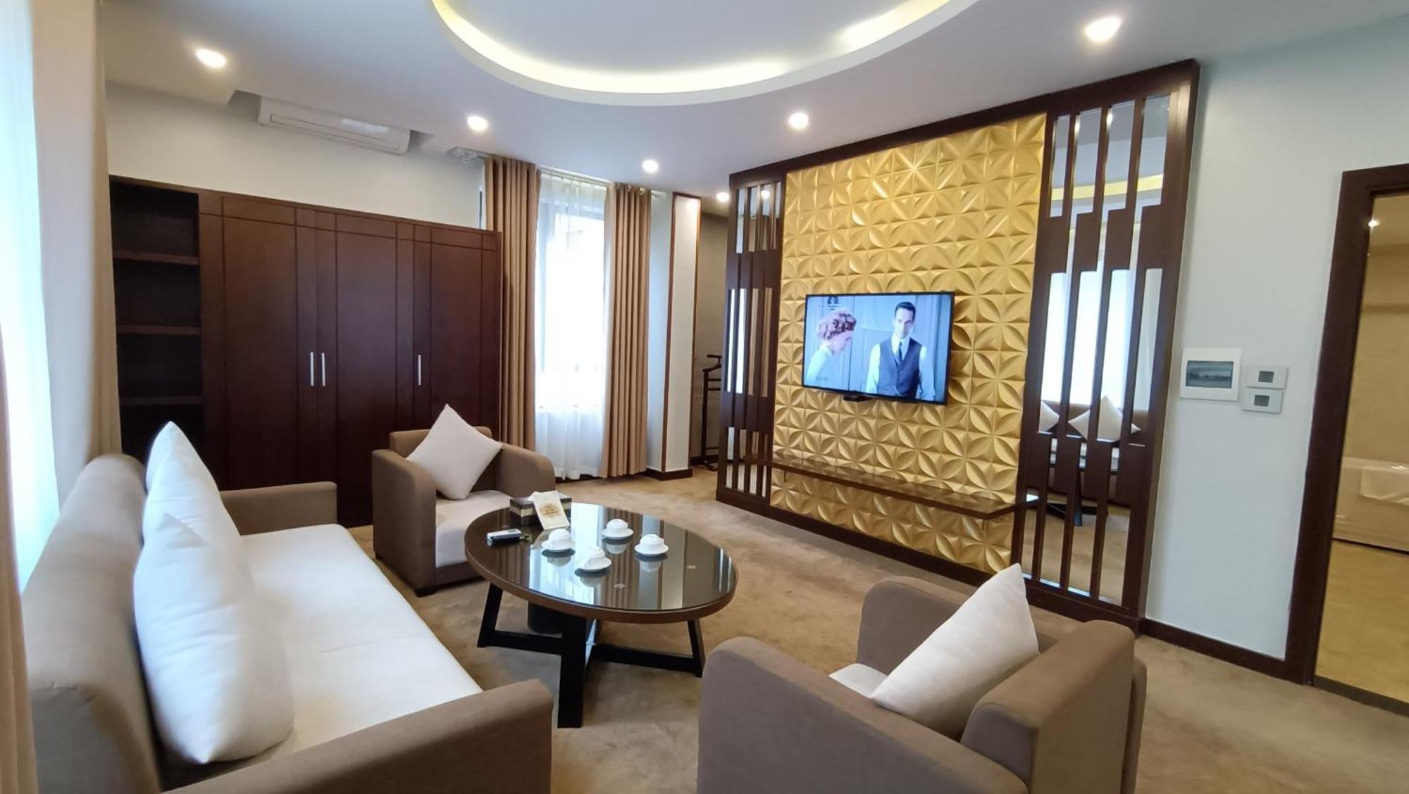 Muong Thanh Lai Chau Hotel Pan Linh Exterior foto