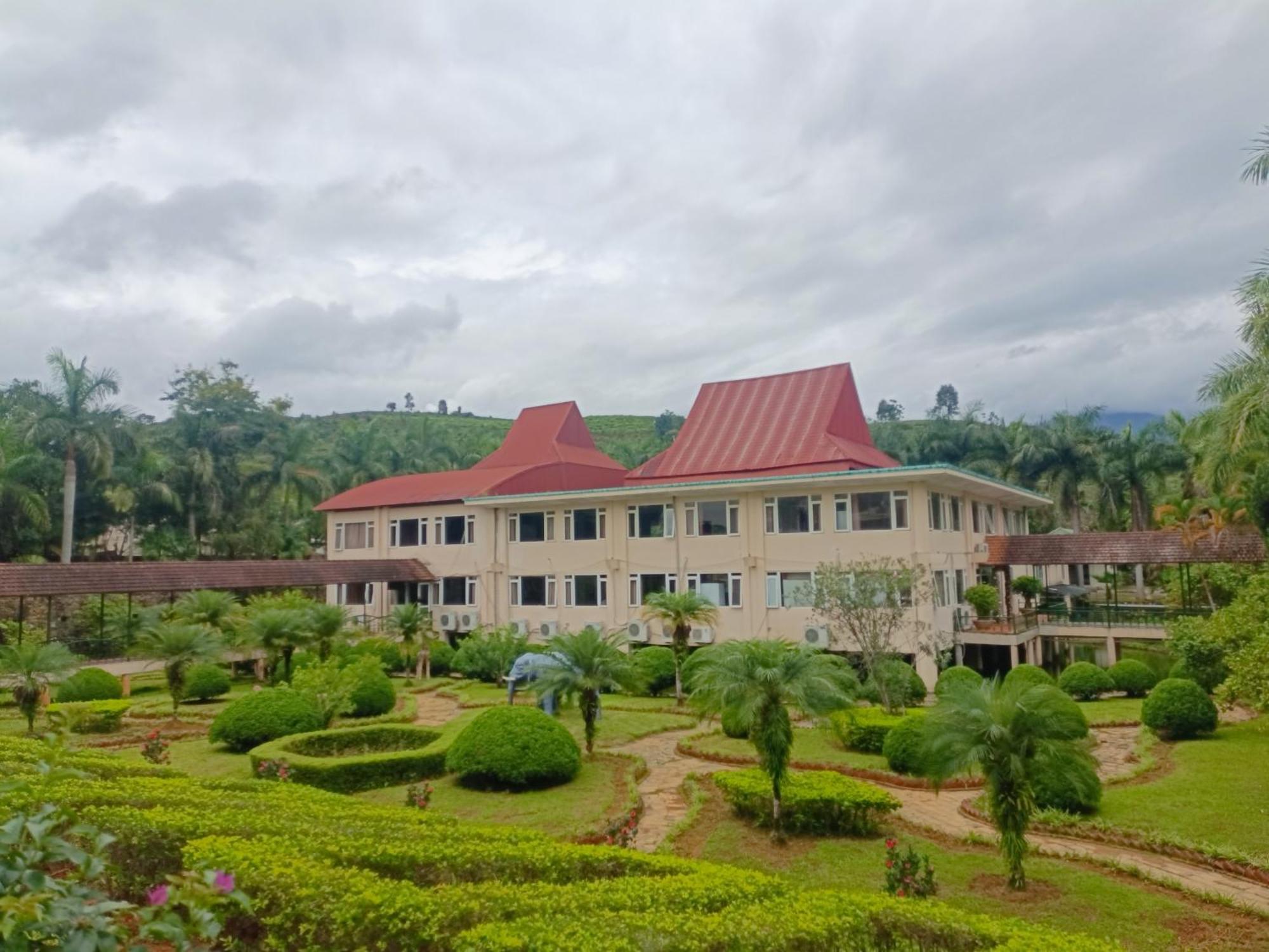 Muong Thanh Lai Chau Hotel Pan Linh Exterior foto