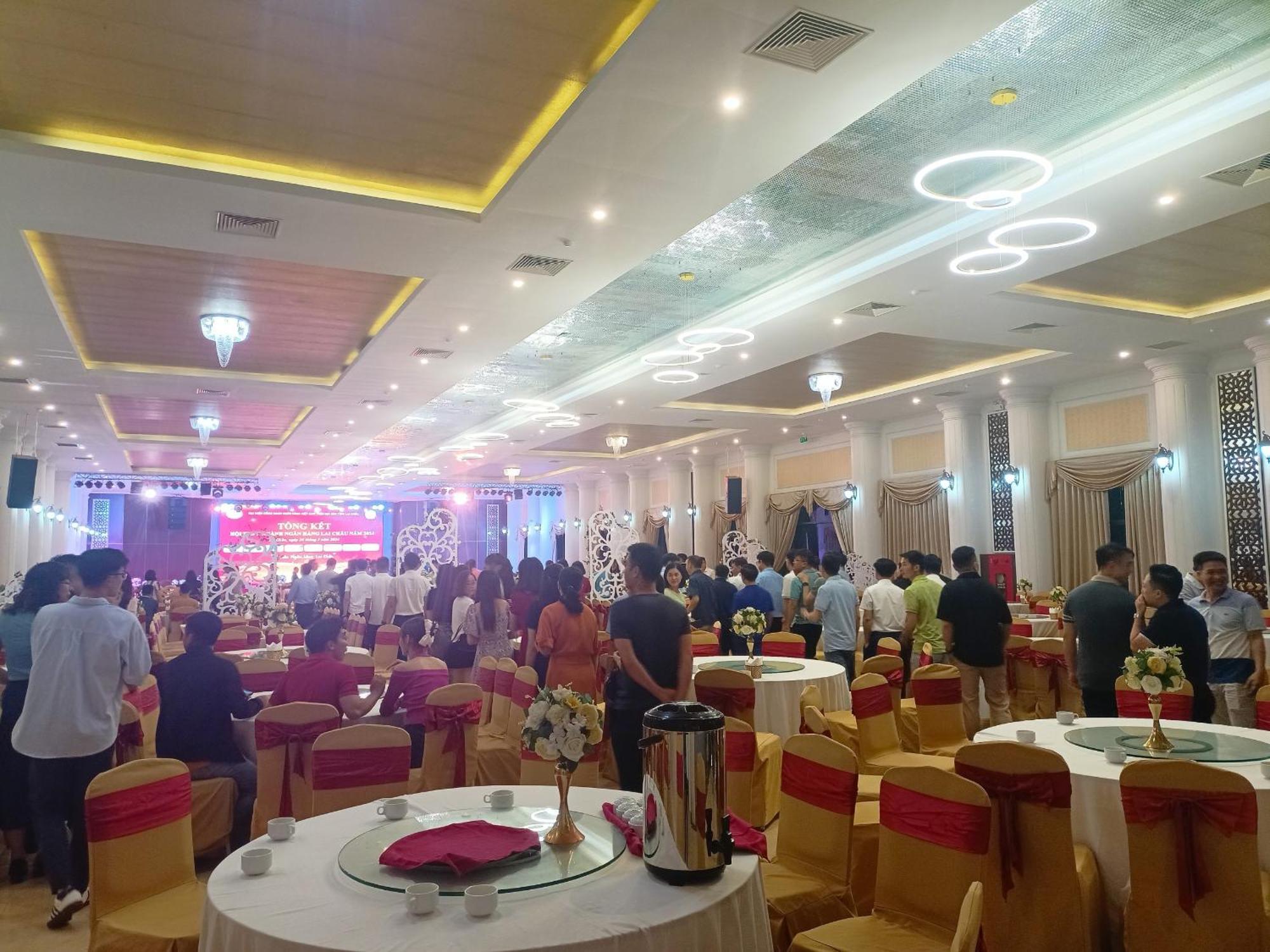 Muong Thanh Lai Chau Hotel Pan Linh Exterior foto