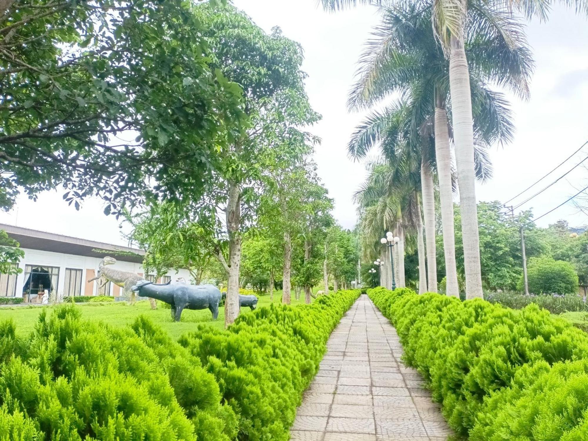 Muong Thanh Lai Chau Hotel Pan Linh Exterior foto