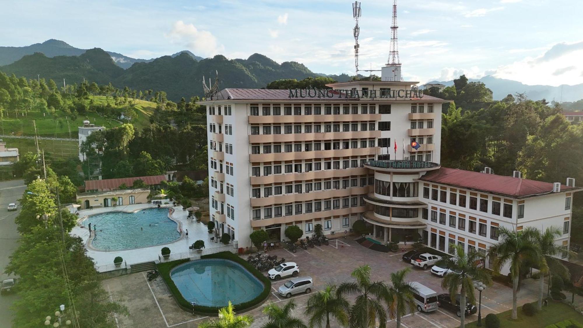 Muong Thanh Lai Chau Hotel Pan Linh Exterior foto