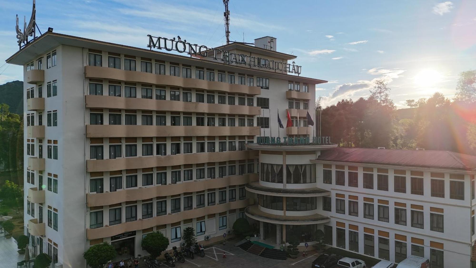 Muong Thanh Lai Chau Hotel Pan Linh Exterior foto