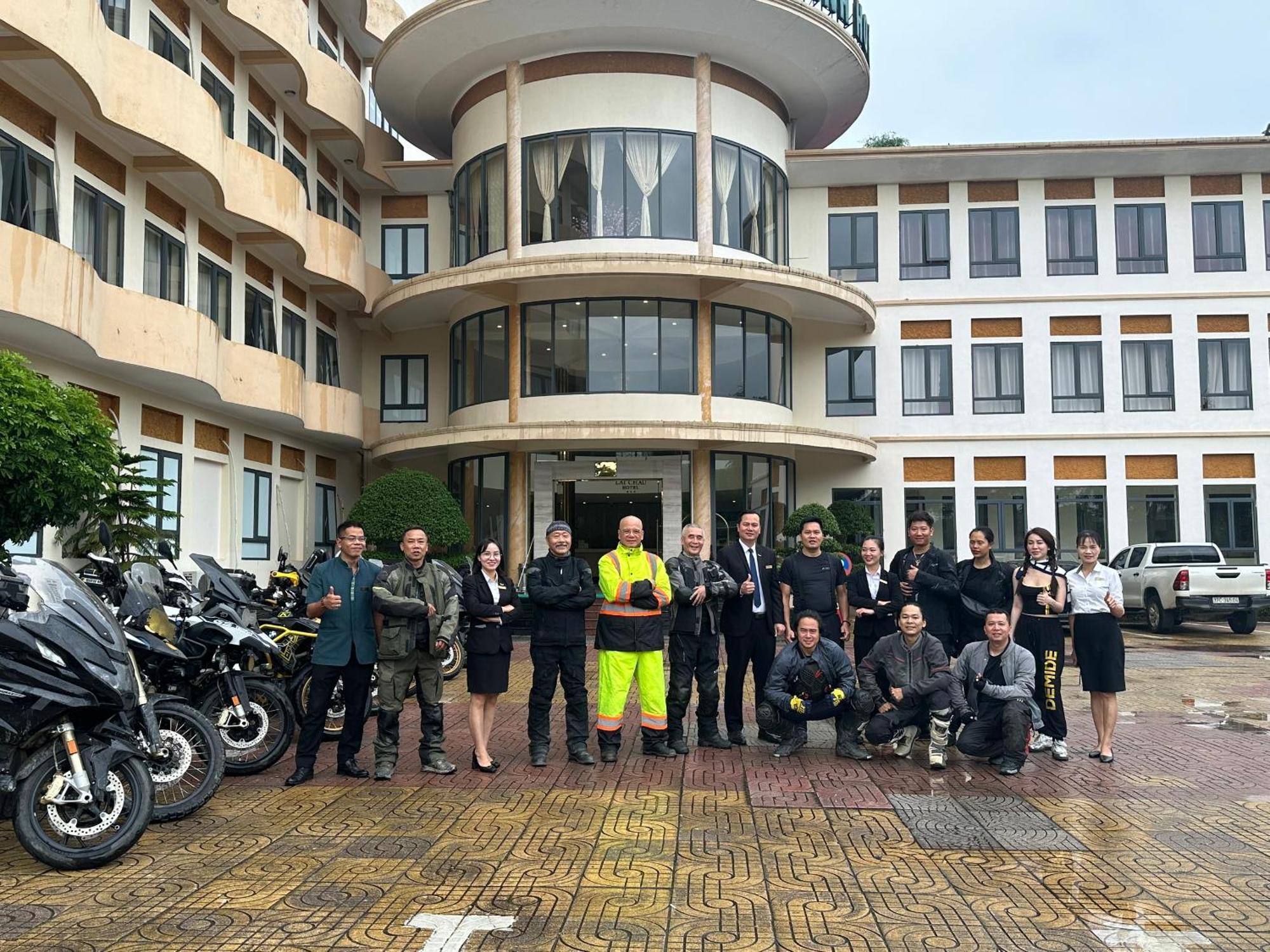 Muong Thanh Lai Chau Hotel Pan Linh Exterior foto