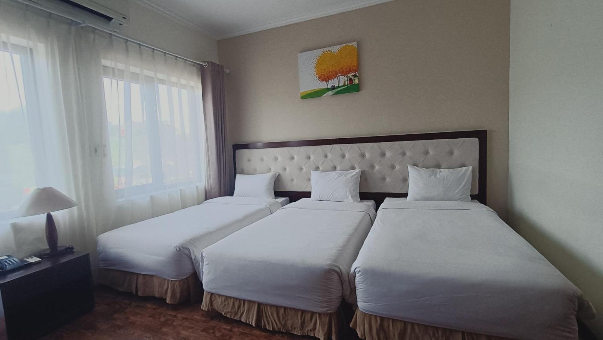 Muong Thanh Lai Chau Hotel Pan Linh Exterior foto