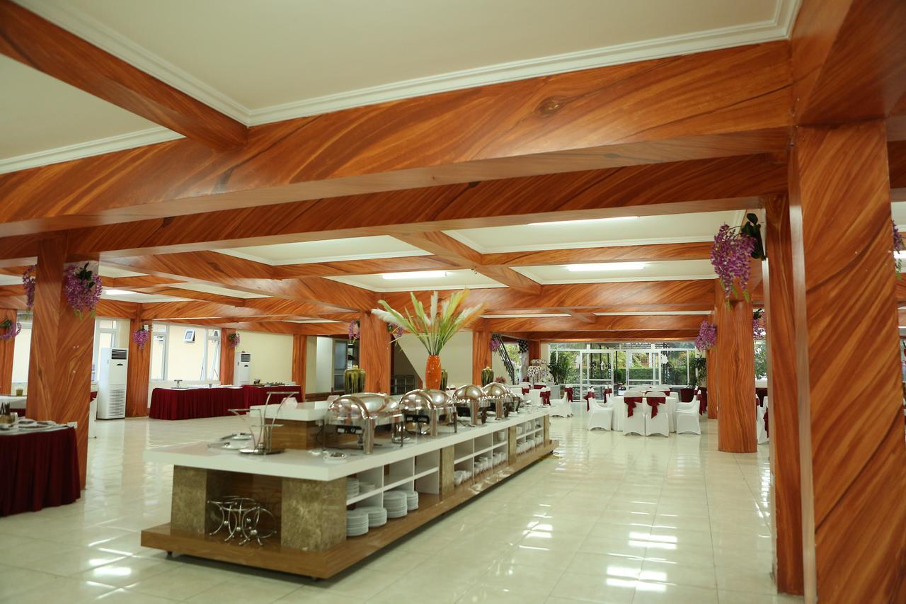 Muong Thanh Lai Chau Hotel Pan Linh Exterior foto