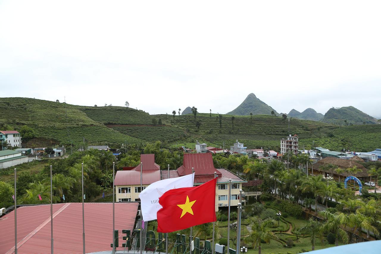 Muong Thanh Lai Chau Hotel Pan Linh Exterior foto