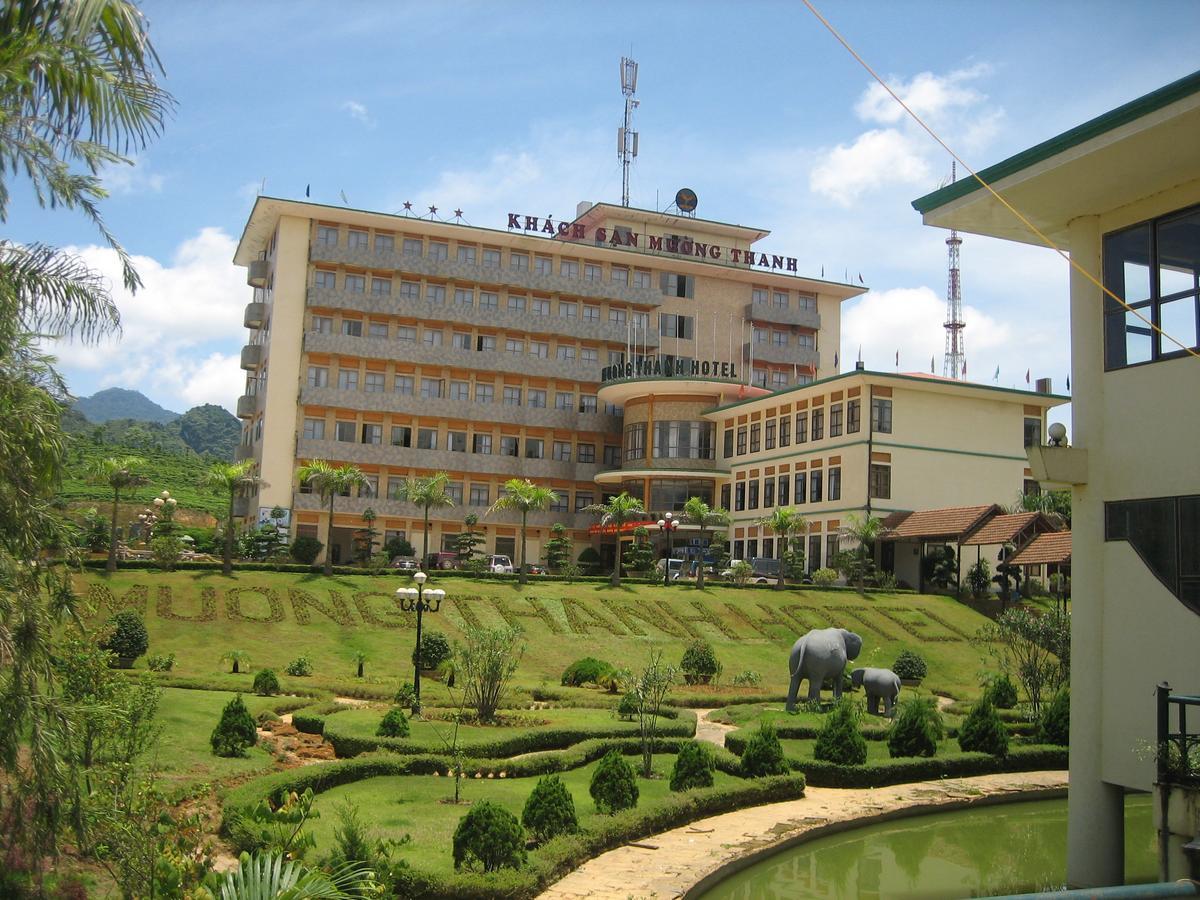 Muong Thanh Lai Chau Hotel Pan Linh Exterior foto