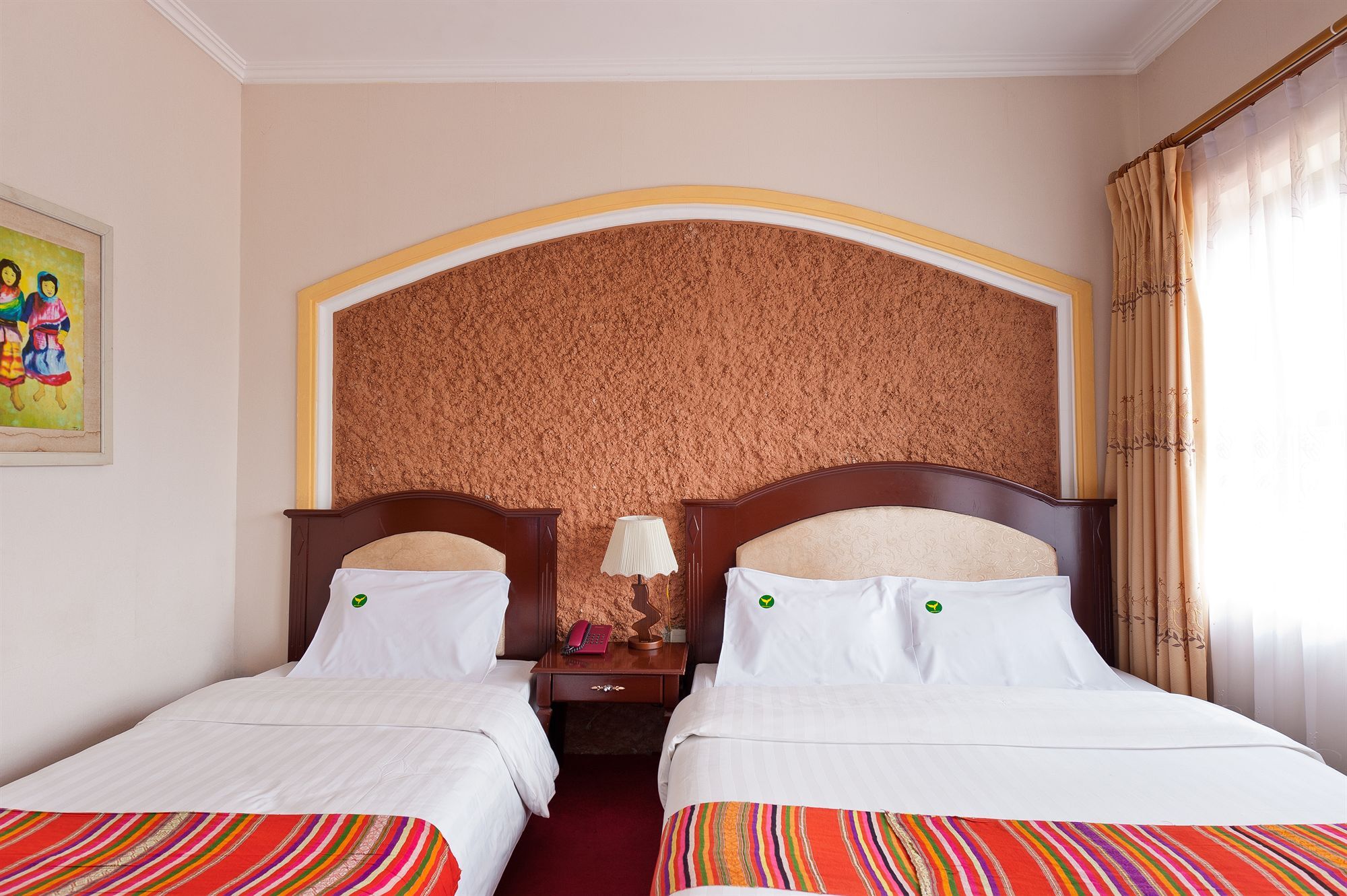 Muong Thanh Lai Chau Hotel Pan Linh Exterior foto