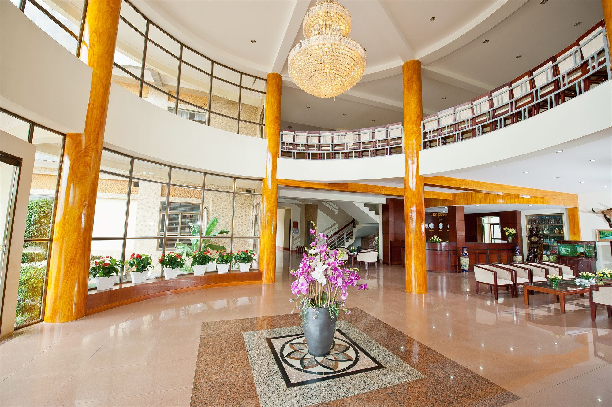 Muong Thanh Lai Chau Hotel Pan Linh Exterior foto