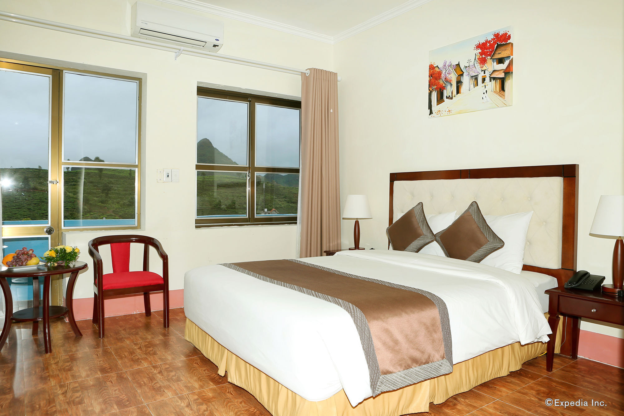 Muong Thanh Lai Chau Hotel Pan Linh Exterior foto