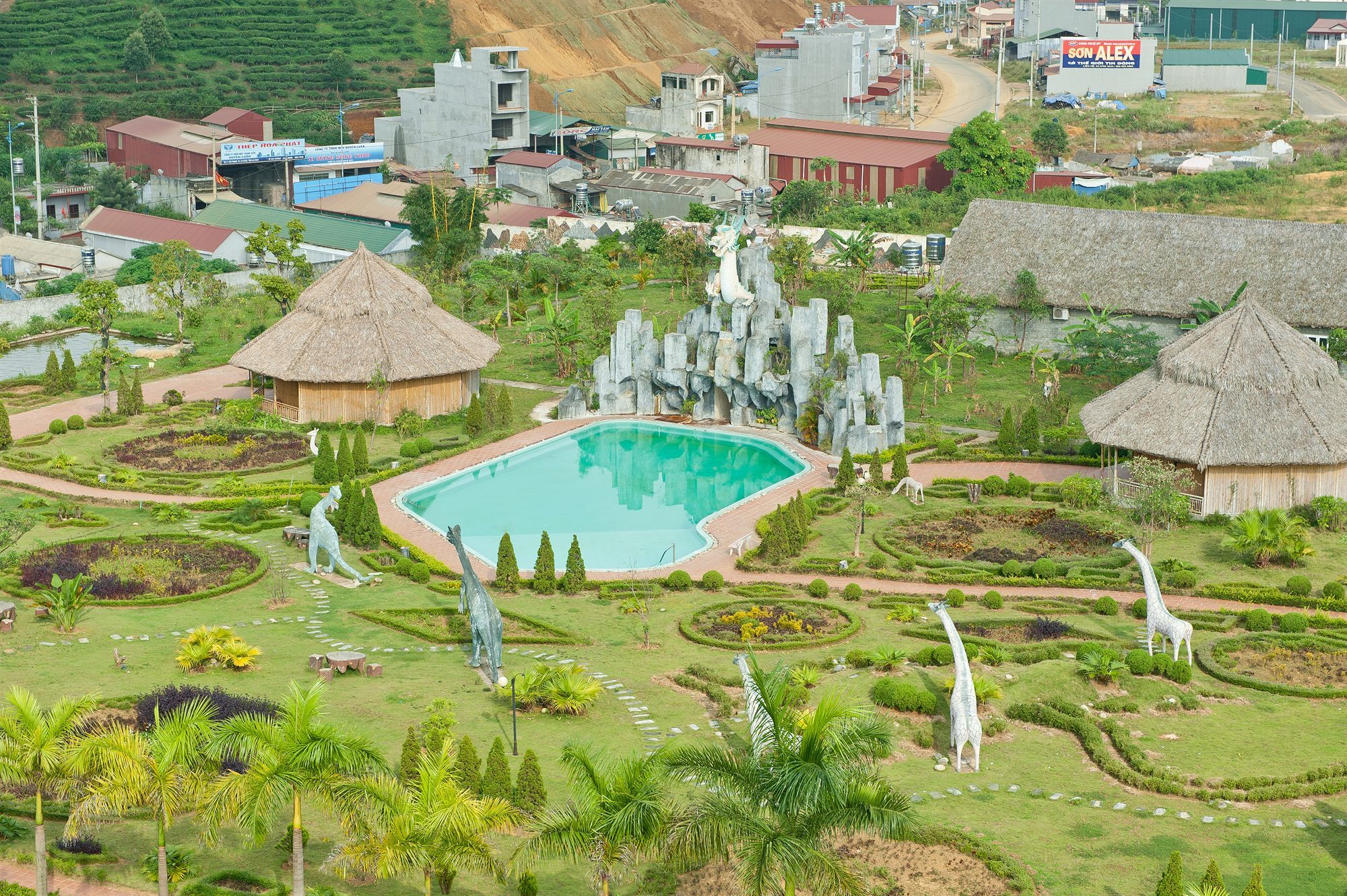 Muong Thanh Lai Chau Hotel Pan Linh Exterior foto