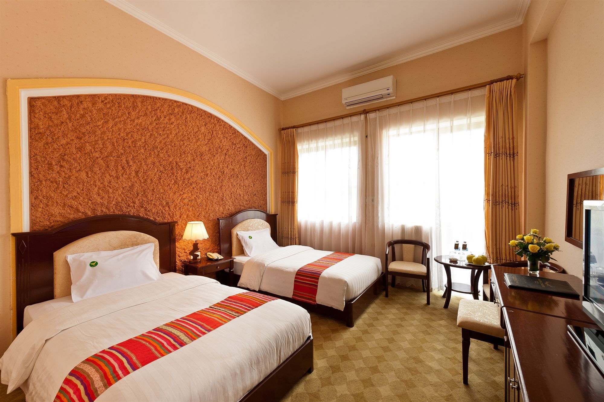 Muong Thanh Lai Chau Hotel Pan Linh Exterior foto