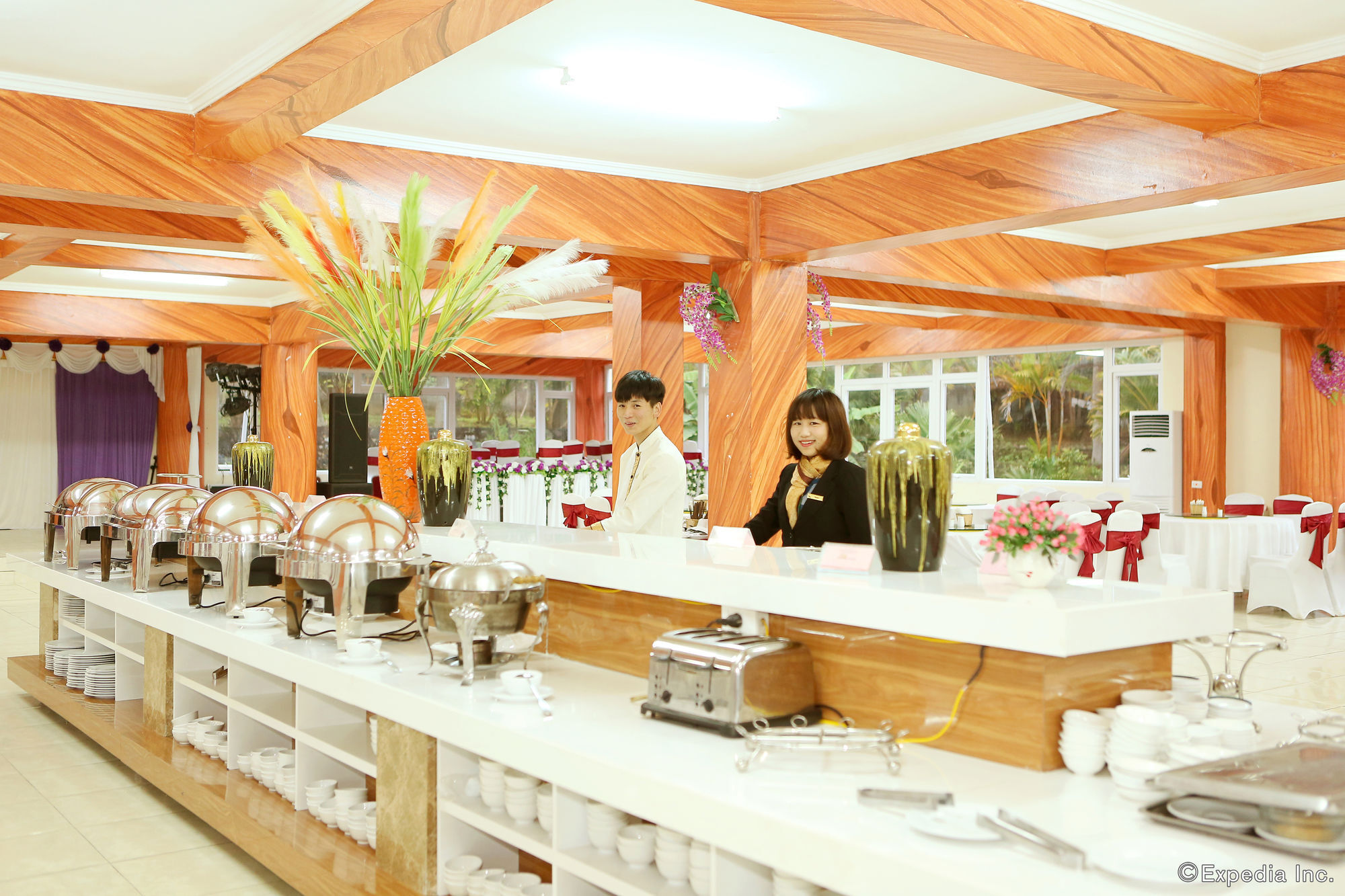 Muong Thanh Lai Chau Hotel Pan Linh Exterior foto