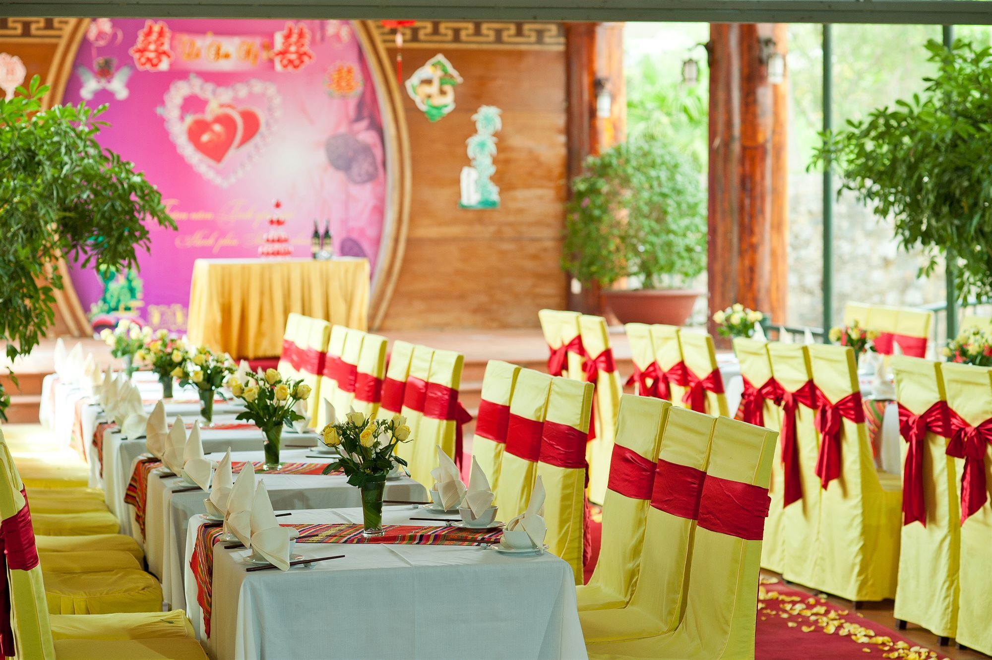 Muong Thanh Lai Chau Hotel Pan Linh Exterior foto