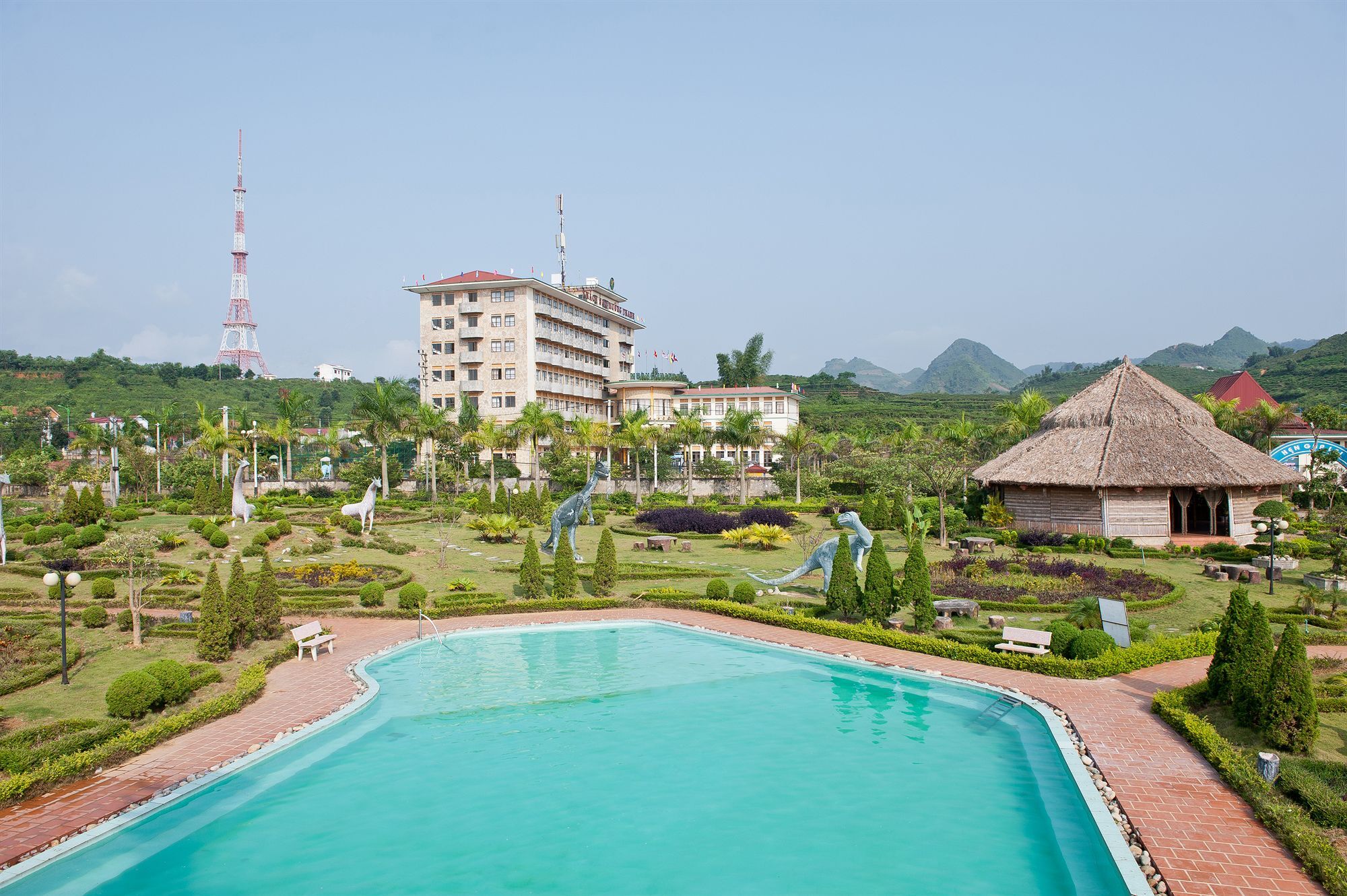 Muong Thanh Lai Chau Hotel Pan Linh Exterior foto