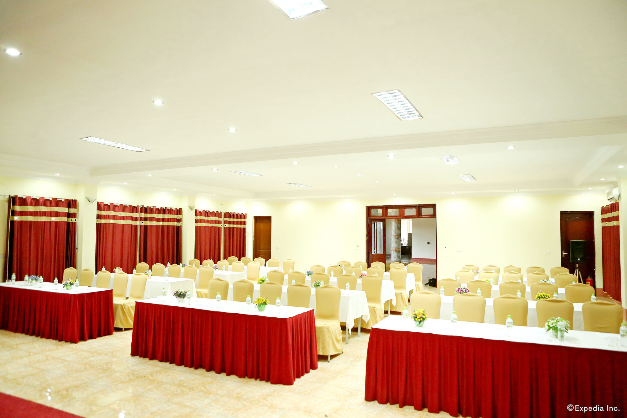 Muong Thanh Lai Chau Hotel Pan Linh Exterior foto